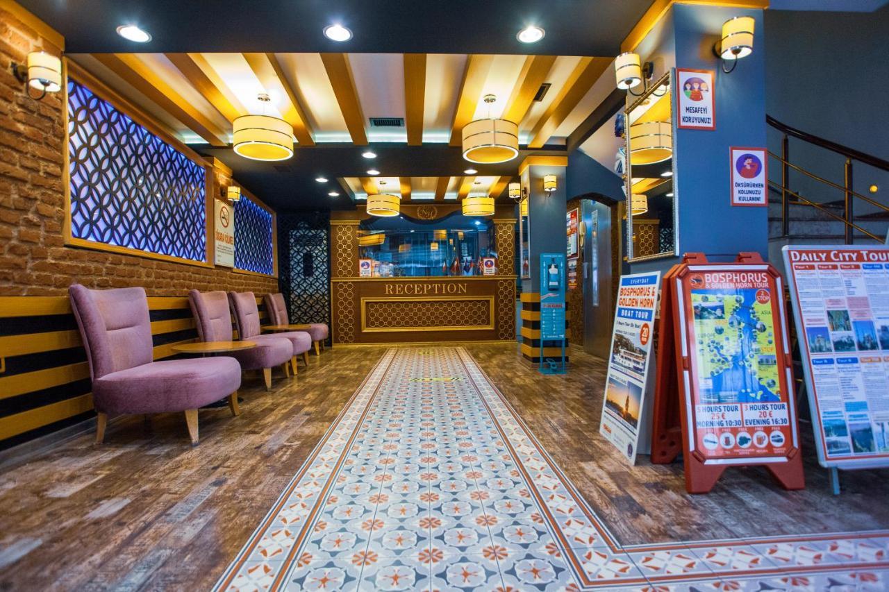 Best Nobel Hotel Стамбул Экстерьер фото