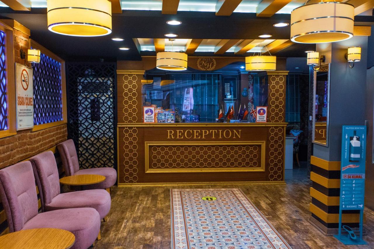 Best Nobel Hotel Стамбул Экстерьер фото