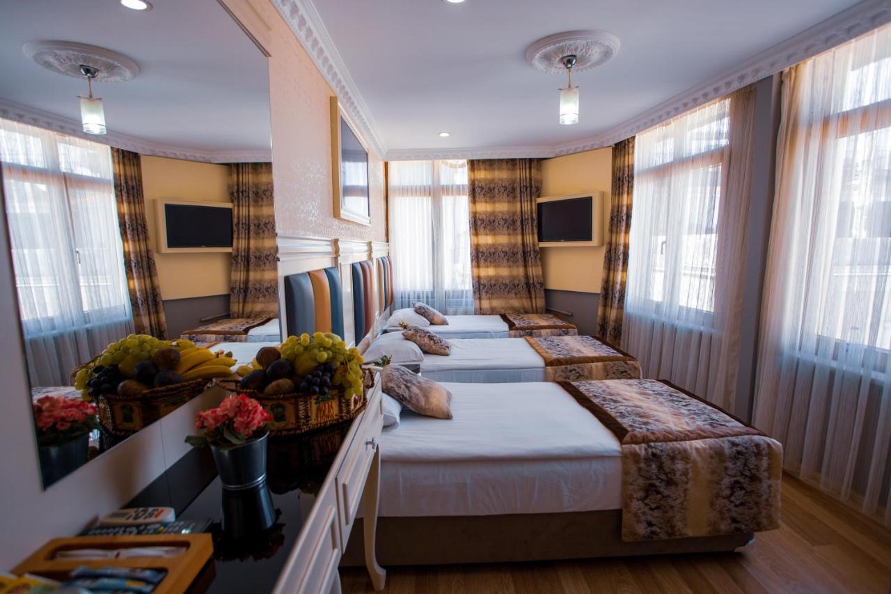 Best Nobel Hotel Стамбул Экстерьер фото