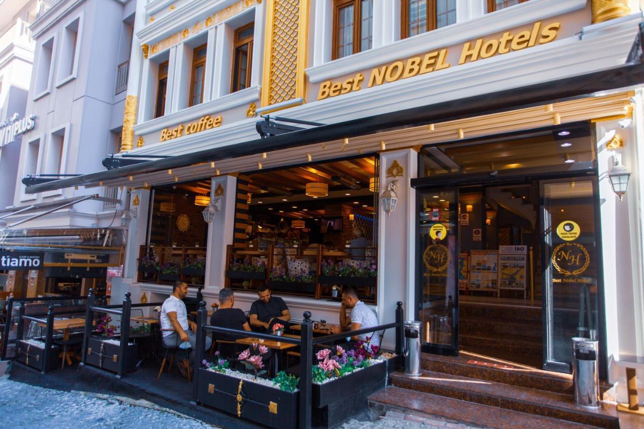Best Nobel Hotel Стамбул Экстерьер фото