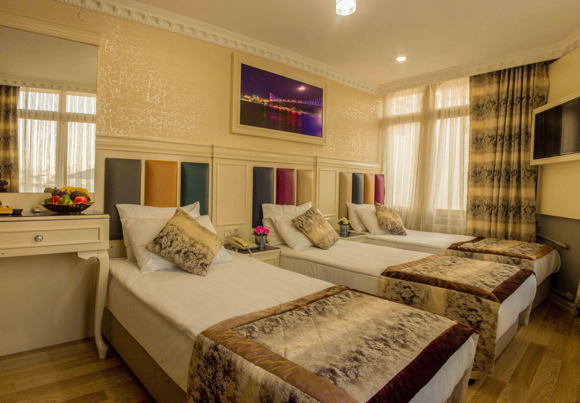Best Nobel Hotel Стамбул Экстерьер фото