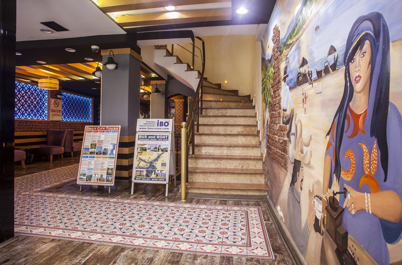 Best Nobel Hotel Стамбул Экстерьер фото